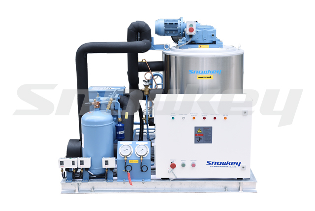 industrial flake ice machine snowkey brisbane