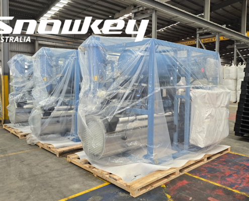 industrial flake ice machine brisbane snowkey