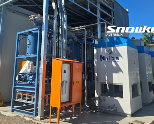 industrial ice machines with cooling towers brisbane snowkey