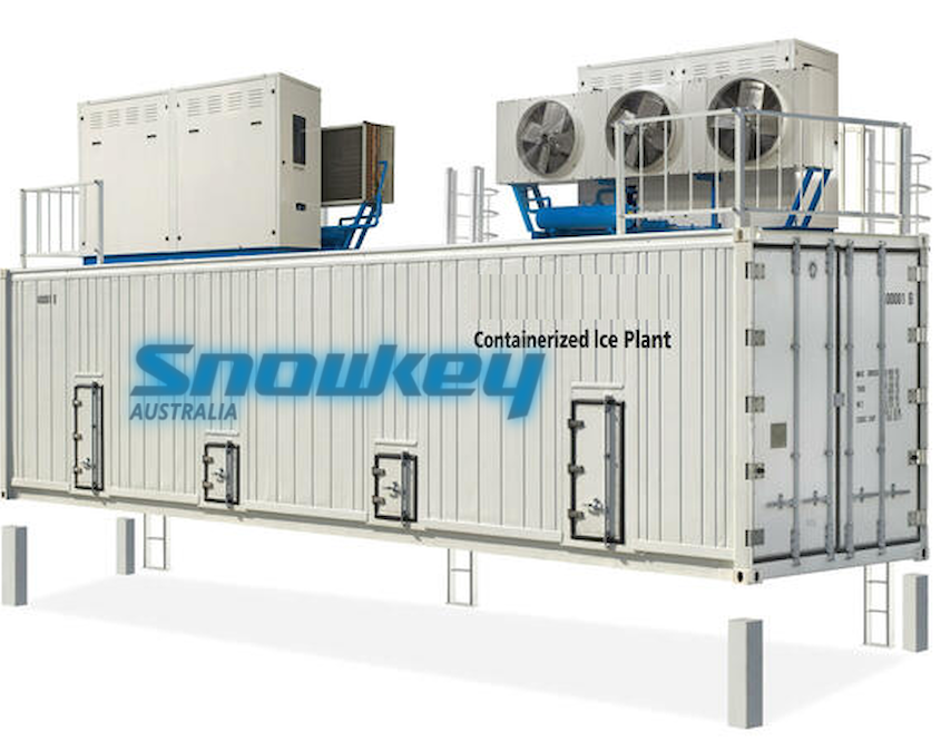 containerised ice plant brisbane