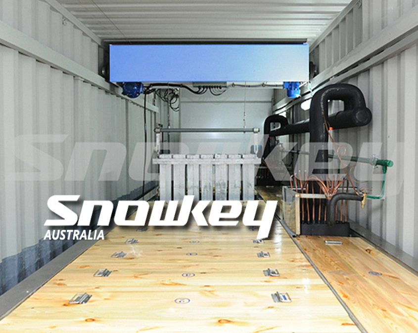 containerised industrial ice machines brisbane