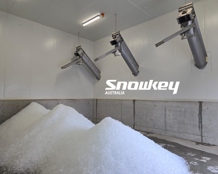 industrial ice machines brisbane snowkey