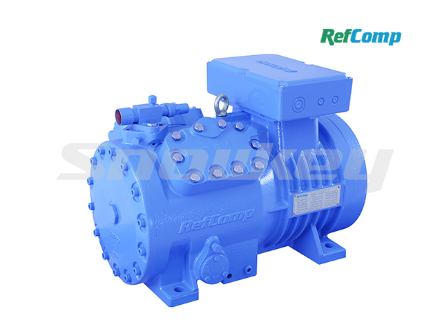 Semi-hermetic Reciprocating Refrigeration Compressor brisbane