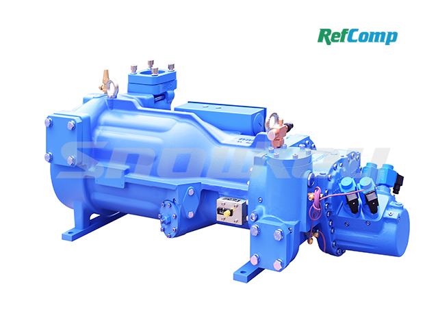 semi-hermetic screw compressor brisbane