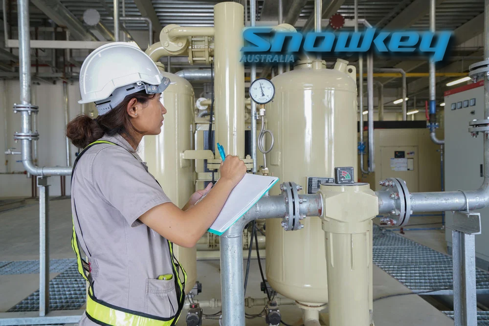 easy maintenance industrial compressors brisbane