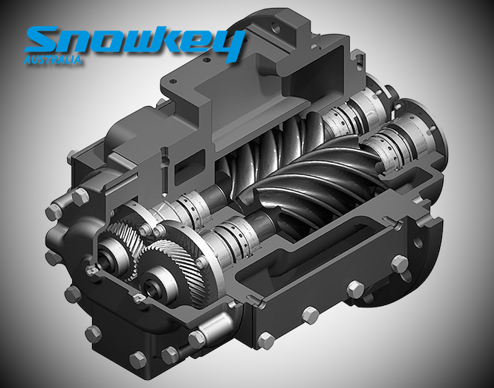 industrial screw compressor brisbane