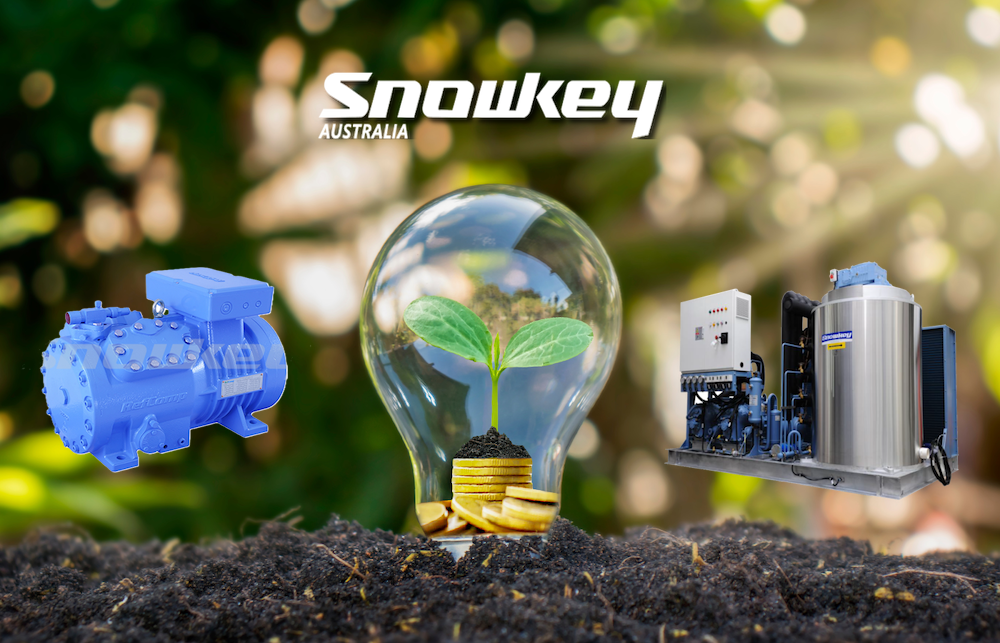 reduce compressor energy usage brisbane