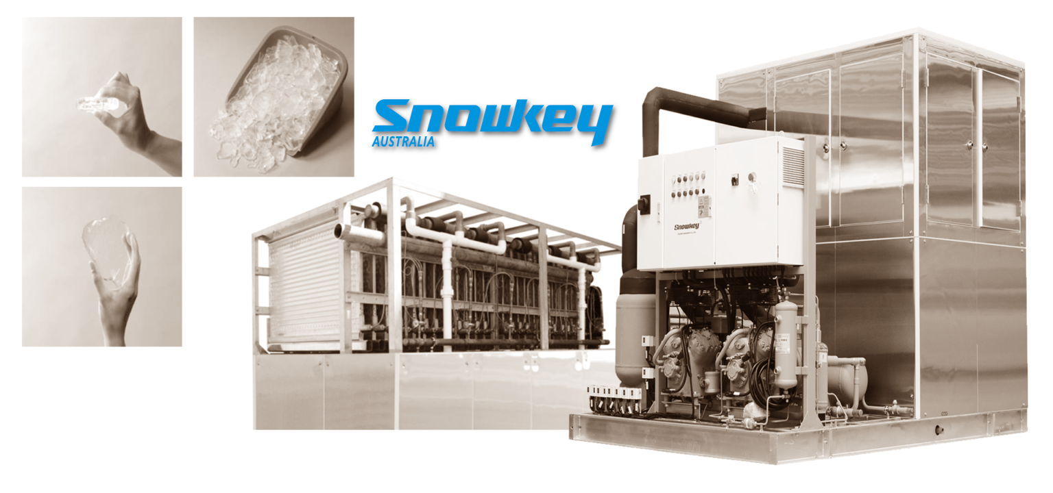 industrial ice machines brisbane snowkey