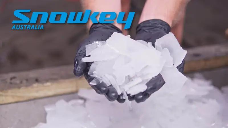 flake ice industrial brisbane